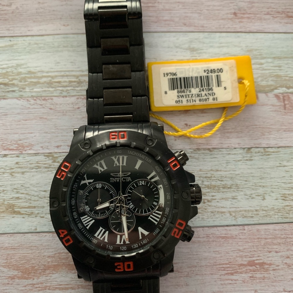 Invicta watch model 19706